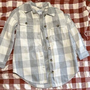Old Navy Plaid Shacket